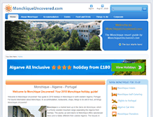Tablet Screenshot of monchiqueuncovered.com